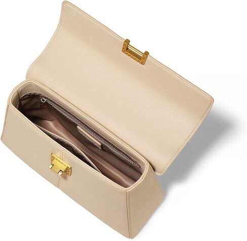 Women Genuine Leather Handbag with Adjustbale Shoulder Strap, Large Capacity Tote Crossbody Bag in Saudi Arabia