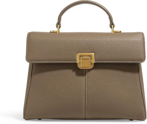 Women Genuine Leather Handbag with Adjustbale Shoulder Strap, Large Capacity Tote Crossbody Bag in Saudi Arabia