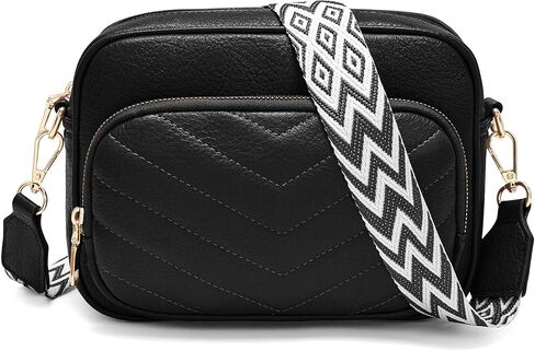 حقائب كروس صغيرة للنساء حقائب كتف عصرية من الجلد النباتي وحقائب كروس مبطنة مع محفظة مدمجة in Kuwait