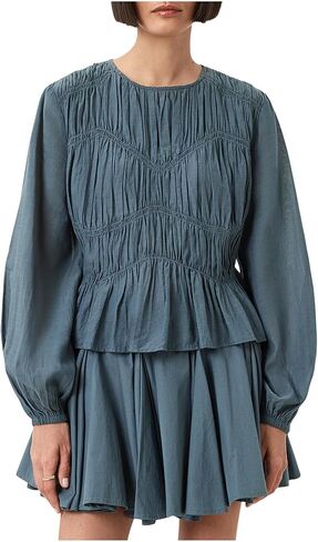 AllSaints Women's Melani Top in Saudi Arabia