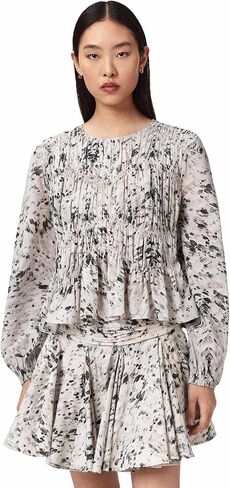 AllSaints Women's Melani Top in Saudi Arabia