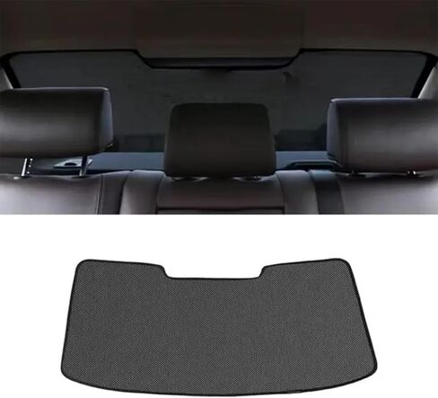 Car Side Window Sun Shades Fit for Tesla Model 3 Huan 2024-2026,Breathable Mesh Car Curtains Protection Heat and UV & Privacy for Baby Sleeping Camping,2Pcs-Rear Window in Saudi Arabia