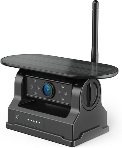 eRapta كاميرا احتياطية لاسلكية تعمل بالطاقة الشمسية المغناطيسية: متوافقة مع AWTCM501/AWTCM701/AWTCM702 in Kuwait