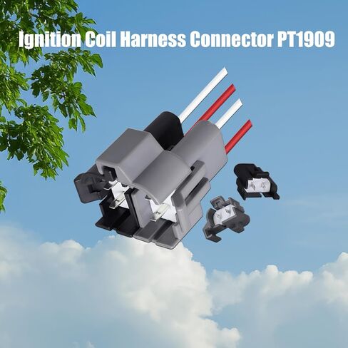 Ignition Coil Harness Connector PT1909 Compatible with GM 1985-1995,Compatible with Chevy GMC Trucks 1985-1998,Fits LT1 TPI TBI Camaro Firebird Corvette. in Saudi Arabia