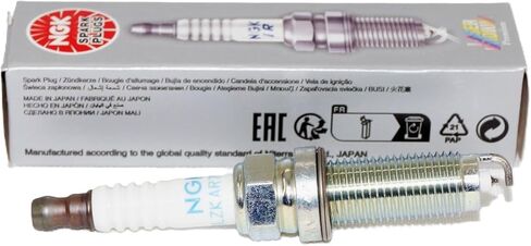 NGK 96509 Laser Iridium ILZKAR7E11S Spark Plugs Compatible with Honda Accord L4-2.0L 2014-2015 and 2017 (4 Pack) in Saudi Arabia