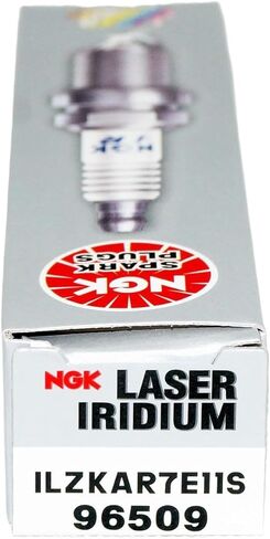 NGK 96509 Laser Iridium ILZKAR7E11S Spark Plugs Compatible with Honda Accord L4-2.0L 2014-2015 and 2017 (4 Pack) in Saudi Arabia