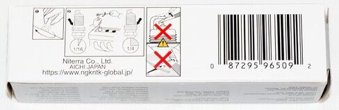 NGK 96509 Laser Iridium ILZKAR7E11S Spark Plugs Compatible with Honda Accord L4-2.0L 2014-2015 and 2017 (4 Pack) in Saudi Arabia