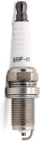 TORCH 4 قطع شمعة إشعال K6RF-11، قلب نحاسي، M14*1.25 مم، يستبدل NGK BKR6E-11، Bosch FR8DCX+، Champion OE039، Denso K20PR-U11، سيارة، دراجة نارية، جرار، جزازة العشب in Saudi Arabia