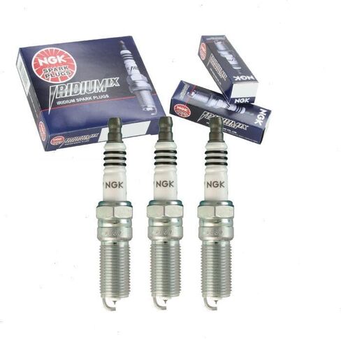 3 pc NGK Iridium IX Spark Plugs compatible with Ford Escape 1.5L L3 2020-2021 in Saudi Arabia
