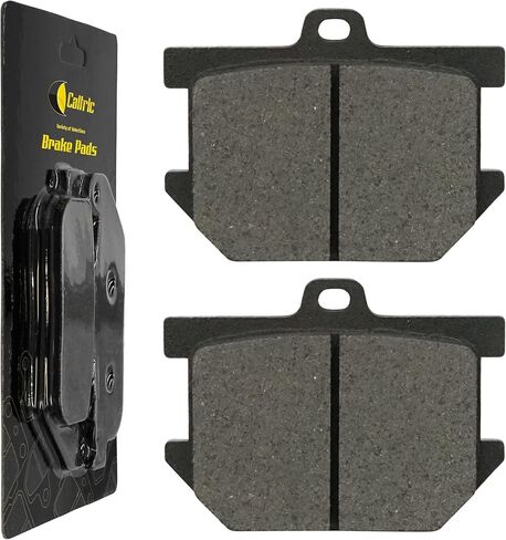 Caltric Rear Brake Pads Compatible with Yamaha XS1100 Venture 1100 1978 1979 1981 in Saudi Arabia