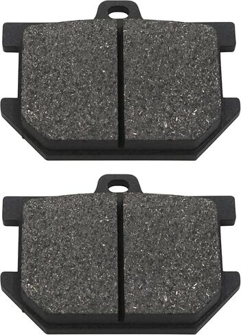 Caltric Rear Brake Pads Compatible with Yamaha XS1100 Venture 1100 1978 1979 1981 in Saudi Arabia