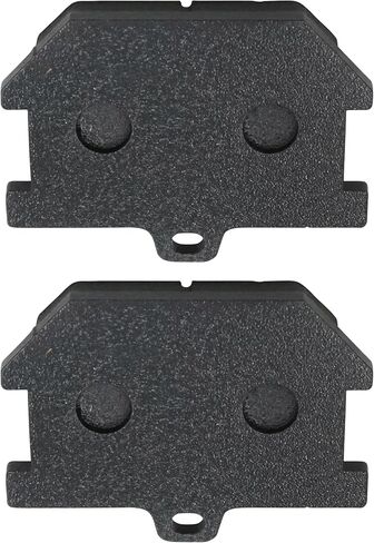Caltric Rear Brake Pads Compatible with Yamaha XS1100 Venture 1100 1978 1979 1981 in Saudi Arabia
