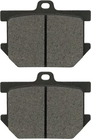 Caltric Rear Brake Pads Compatible with Yamaha XS1100 Venture 1100 1978 1979 1981 in Saudi Arabia