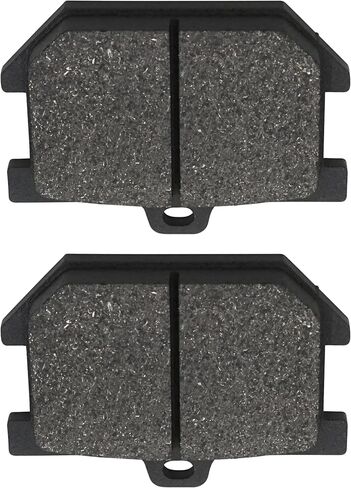 Caltric Rear Brake Pads Compatible with Yamaha XS1100 Venture 1100 1978 1979 1981 in Saudi Arabia