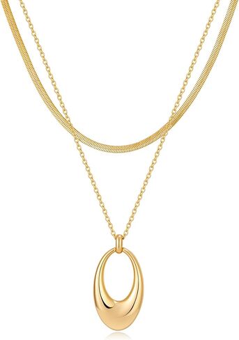 Gold Necklaces for Women in Kuwait