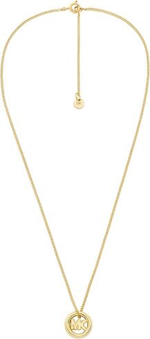 Michael Kors Women's Logo Pendant Necklace (Model: MKJ8502710) in Saudi Arabia