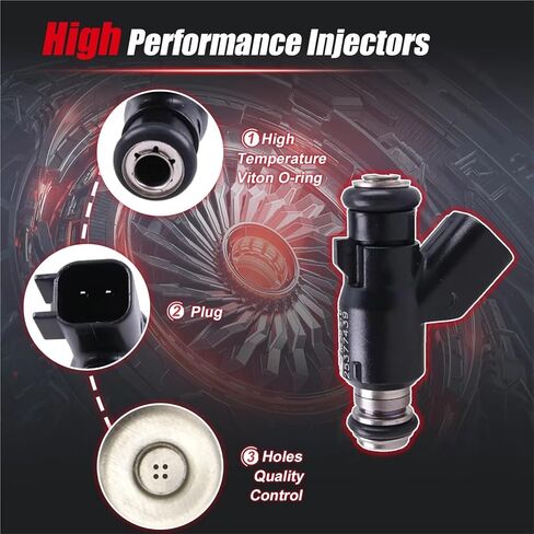 Fuel Injectors for UTV 700 for MSU700 for HS700 for HiSUN for Massimo for Qlink for TSC for HS 16400-007C-000P 16400-007C-0000 25377439 Fuel Injectors Fuel Injector in Saudi Arabia
