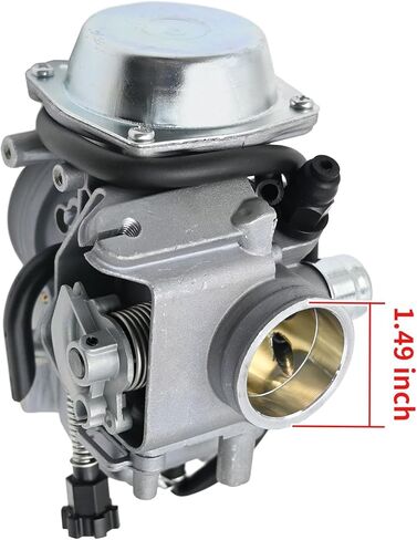 كاربوريتر كارب متوافق مع 1993-2000 Honda Fourtrax 300 TRX300FW، 1997-2004 فورمان TRX400FW 400، 1986-1987 Fourtrax TRX 350، 1998-2004 فورمان TRX450FE، TRX350 Rancher 2000-2006 in Saudi Arabia