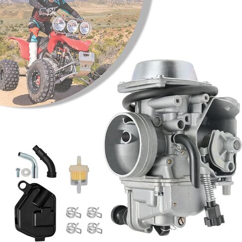 كاربوريتر كارب متوافق مع 1993-2000 Honda Fourtrax 300 TRX300FW، 1997-2004 فورمان TRX400FW 400، 1986-1987 Fourtrax TRX 350، 1998-2004 فورمان TRX450FE، TRX350 Rancher 2000-2006 in Saudi Arabia