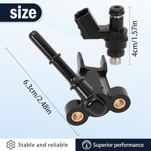 16422-HR3-A41 Fuel Injector & Joint Cap for Rancher 420 Foreman 500/520 Pione-er 500/520 Rubicon 500/520 2014-2021 16450-HR3-A42 16450-HR3-A43 in Kuwait