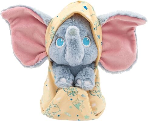 Disney Store Official Babies Collection: Minnie Mouse Plush in Swaddle with Detailed Plush Features - Official Soft Toy - Stuffed Animals for Babies - Perfect for Fans & Kids in Kuwait