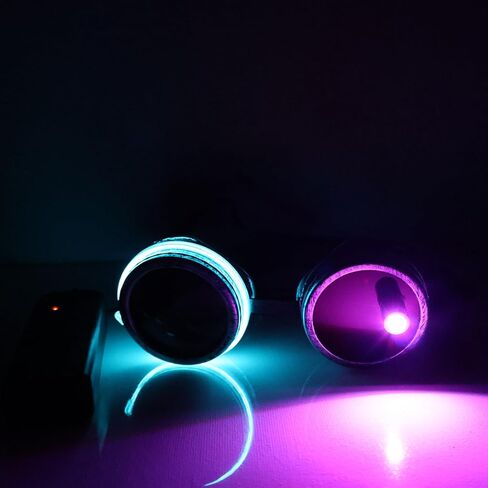 نظارات لحام LED، نظارات لحام للرجال تتوهج في الظلام، نظارات شعلة قابلة للطي in Kuwait