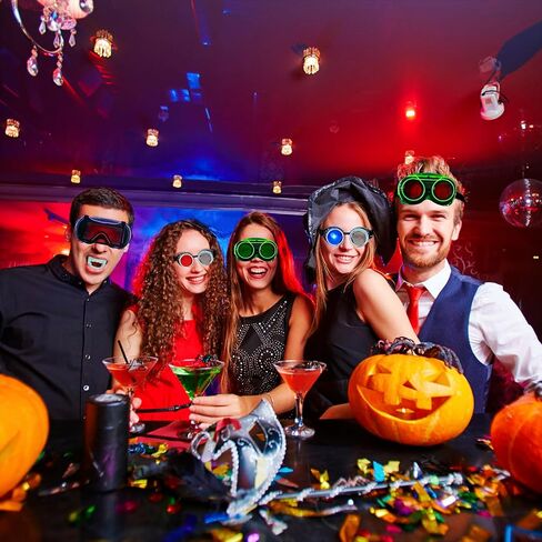 نظارات لحام LED، نظارات لحام للرجال تتوهج في الظلام، نظارات شعلة قابلة للطي in Kuwait