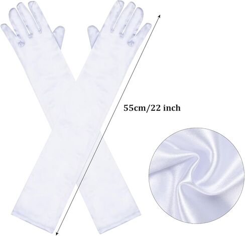 Women Costume Headband Choker & Gloves Set Princess Up Accessories for Halloween Cosplay Party in Kuwait