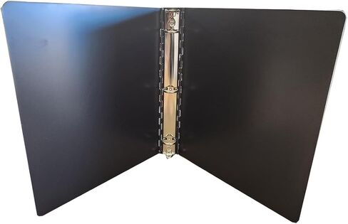 Posse Box - 3-Ring 3" Binder RD-30 · Anodized Aluminum Silver · 11-5/8" x 12-1/8" x 3-3/8" · Storage Organizer in Kuwait