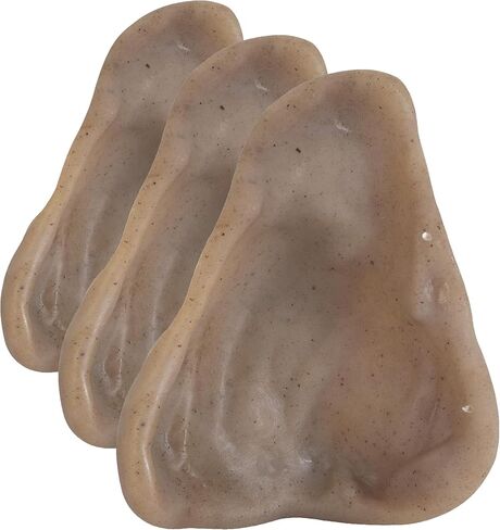 Pet Qwerks Pigs Ear BarkBone - Nylon Dog Bone for Aggressive Chewers - Bacon Flavor - 6" in Kuwait