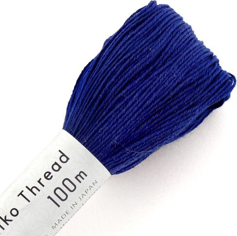 Olympus Sashiko Large Skein 111yds Thread, Blue in Saudi Arabia