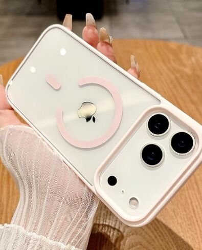 Cover Compatible with 17Pro Max (Pink) in Saudi Arabia