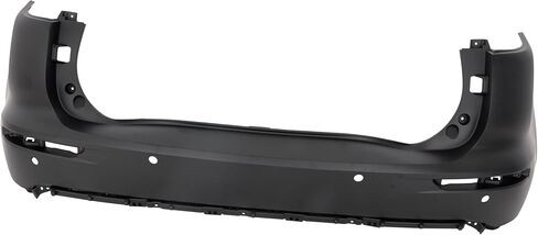 Garage-Pro Bumper Cover Compatible For Mitsubishi Outlander 2022-2024, Mitsubishi Outlander PHEV 2023-2024 Rear CAPA Certified in Saudi Arabia