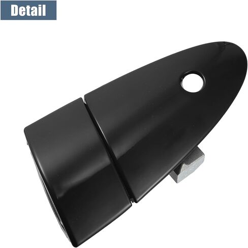 ACROPIX Front Left Car Exterior Door Handle Black Fit for Honda CRZ CR-Z 2011-2015 No.72181SZT003ZE - Pack of 1 in Saudi Arabia