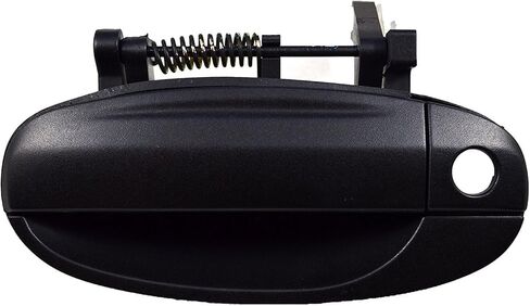 8512 Textured Black Front Left Driver Side Outside Outer Exterior Door Handle For 2004-2008 Chevy Aveo; 2009-2011 Chevrolet Aveo5 in Kuwait