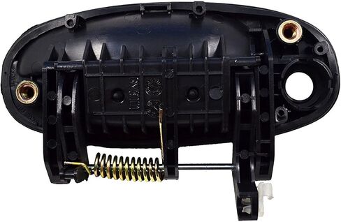 8512 Textured Black Front Left Driver Side Outside Outer Exterior Door Handle For 2004-2008 Chevy Aveo; 2009-2011 Chevrolet Aveo5 in Kuwait