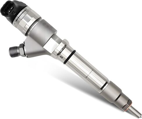 Single Fuel Injector Compatible with Silverado Kodiak Express Sierra TopKick Savana 2500 3500 4500 6.6L V8 Turbo Diesel Engine 2007-2010 0445120082 0986435520 in Saudi Arabia
