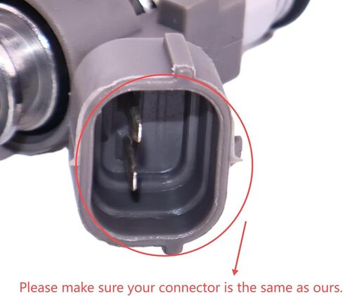 FridayParts Fuel Injector AUC11700 Compatible for John Deere Gator 835R 18 XUV835M XUV825E Replacement in Saudi Arabia