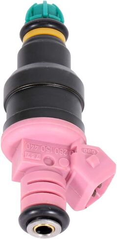 Aintier 6Pcs 4 Holes Automotive engine Fuel Injectors Compatible for 1998-1999 for BMW for 328i,1996-1999 for BMW for 328is,1997-1998 for BMW for 528i,1996-1999 for BMW for M3 0280150440 in Kuwait