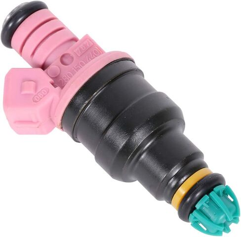 Aintier 6Pcs 4 Holes Automotive engine Fuel Injectors Compatible for 1998-1999 for BMW for 328i,1996-1999 for BMW for 328is,1997-1998 for BMW for 528i,1996-1999 for BMW for M3 0280150440 in Kuwait