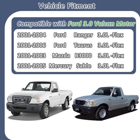 3.0L Flex Fuel Injectors,Compatible with/Ford 3.0 Ranger Taurus 2001-2006,Compatible with/Mercury Sable,Compatible with/Mazda B3000,|4 Holes| |Set of 6| |Replaces: 1F1E-D4B| in Kuwait