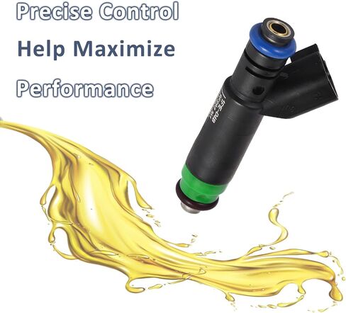 3.0L Flex Fuel Injectors,Compatible with/Ford 3.0 Ranger Taurus 2001-2006,Compatible with/Mercury Sable,Compatible with/Mazda B3000,|4 Holes| |Set of 6| |Replaces: 1F1E-D4B| in Kuwait