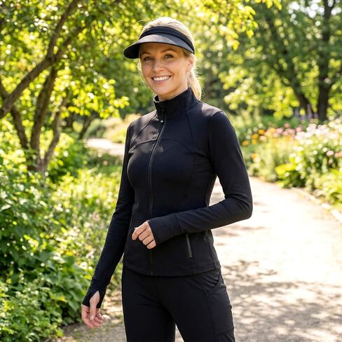 3Pcs Clip On Sun Visors Hats for Women UV Protection, Beach Wide Brim Visor for Summer, Outdoor Golf Tennis Travel Caps in Saudi Arabia