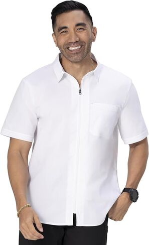 قميص عمل كودي بسحاب للرجال من Chef Works in Kuwait