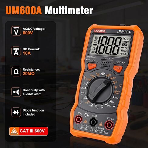 مجموعة TES الكهربائية ETK3، مقياس متعدد رقمي، جهاز اختبار جهد عدم الاتصال واختبار المخرج لإصلاح الأجهزة الكهربائية المنزلية وإصلاح نظام التدفئة والتهوية وتكييف الهواء (HVAC) in Kuwait