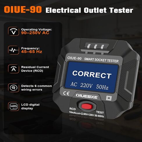 مجموعة TES الكهربائية ETK3، مقياس متعدد رقمي، جهاز اختبار جهد عدم الاتصال واختبار المخرج لإصلاح الأجهزة الكهربائية المنزلية وإصلاح نظام التدفئة والتهوية وتكييف الهواء (HVAC) in Kuwait