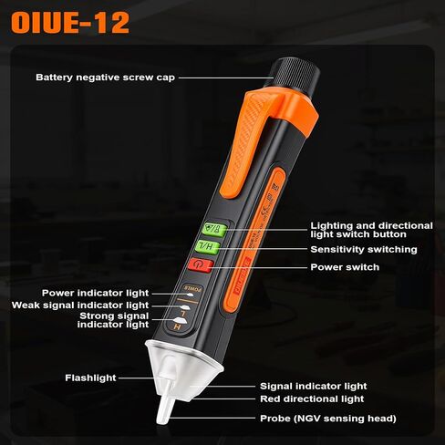 مجموعة TES الكهربائية ETK3، مقياس متعدد رقمي، جهاز اختبار جهد عدم الاتصال واختبار المخرج لإصلاح الأجهزة الكهربائية المنزلية وإصلاح نظام التدفئة والتهوية وتكييف الهواء (HVAC) in Kuwait