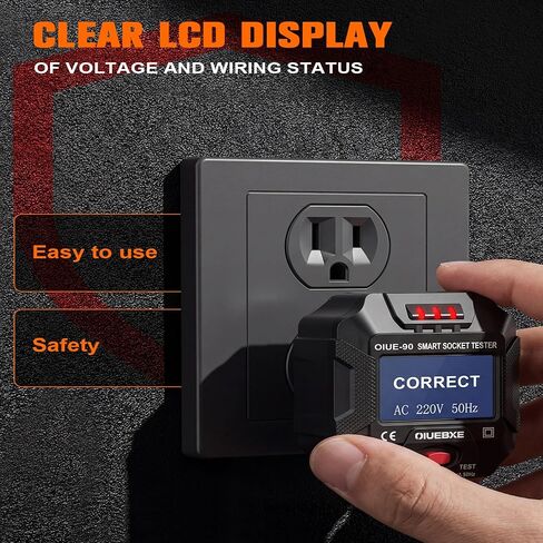 مجموعة TES الكهربائية ETK3، مقياس متعدد رقمي، جهاز اختبار جهد عدم الاتصال واختبار المخرج لإصلاح الأجهزة الكهربائية المنزلية وإصلاح نظام التدفئة والتهوية وتكييف الهواء (HVAC) in Kuwait