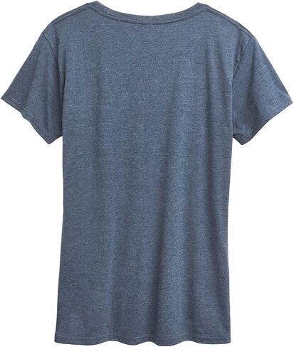 HYBRID APPAREL - الفول السوداني - إصدار الصيف - سنوبي - اذهب مع التدفق - تي شيرت نسائي برسومات قصيرة الأكمام in Kuwait