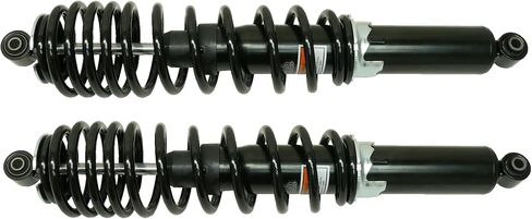 Monster Performance Rear Shocks for Polaris 7043463 7043874 Left & Right Responsive Handling Optimal Damping Quality Tested Gas-charged Anti-foam Anti-shear Adjustable in Kuwait